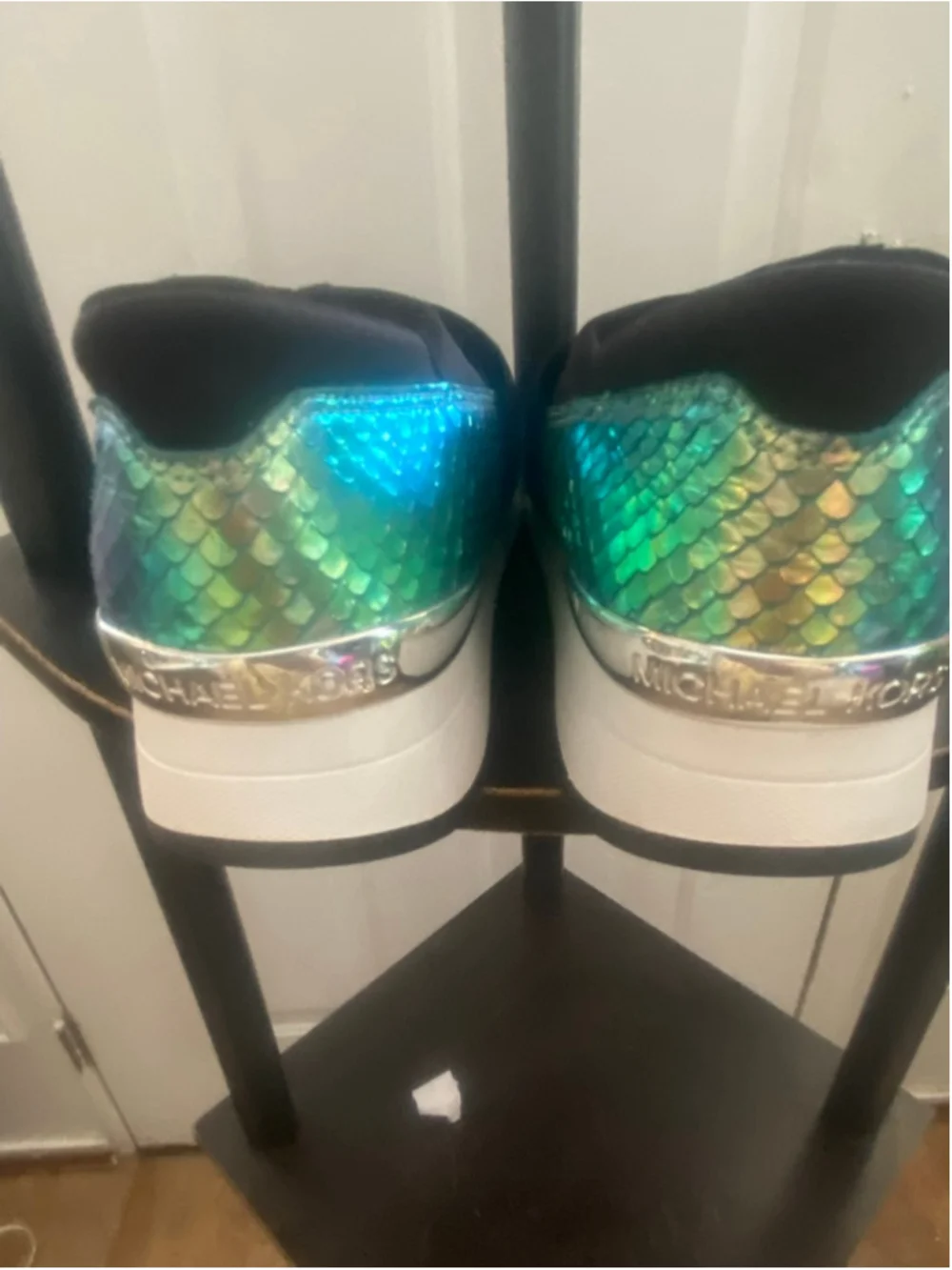 Women's Michael Kors Sneakers Size 7 Iridescent